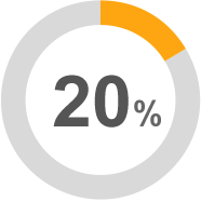 20%