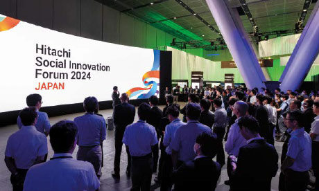 Hitachi Social Innovation Forum 2024 JAPAN 展示会レポート