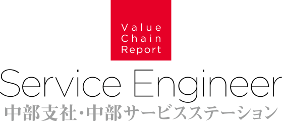 
Value Chain Report
Service Engineer
xЁET[rXXe[V